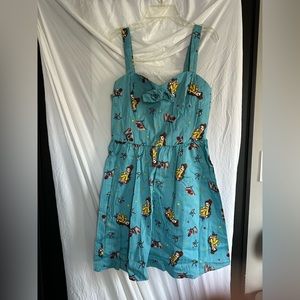 Disney dress with Belle